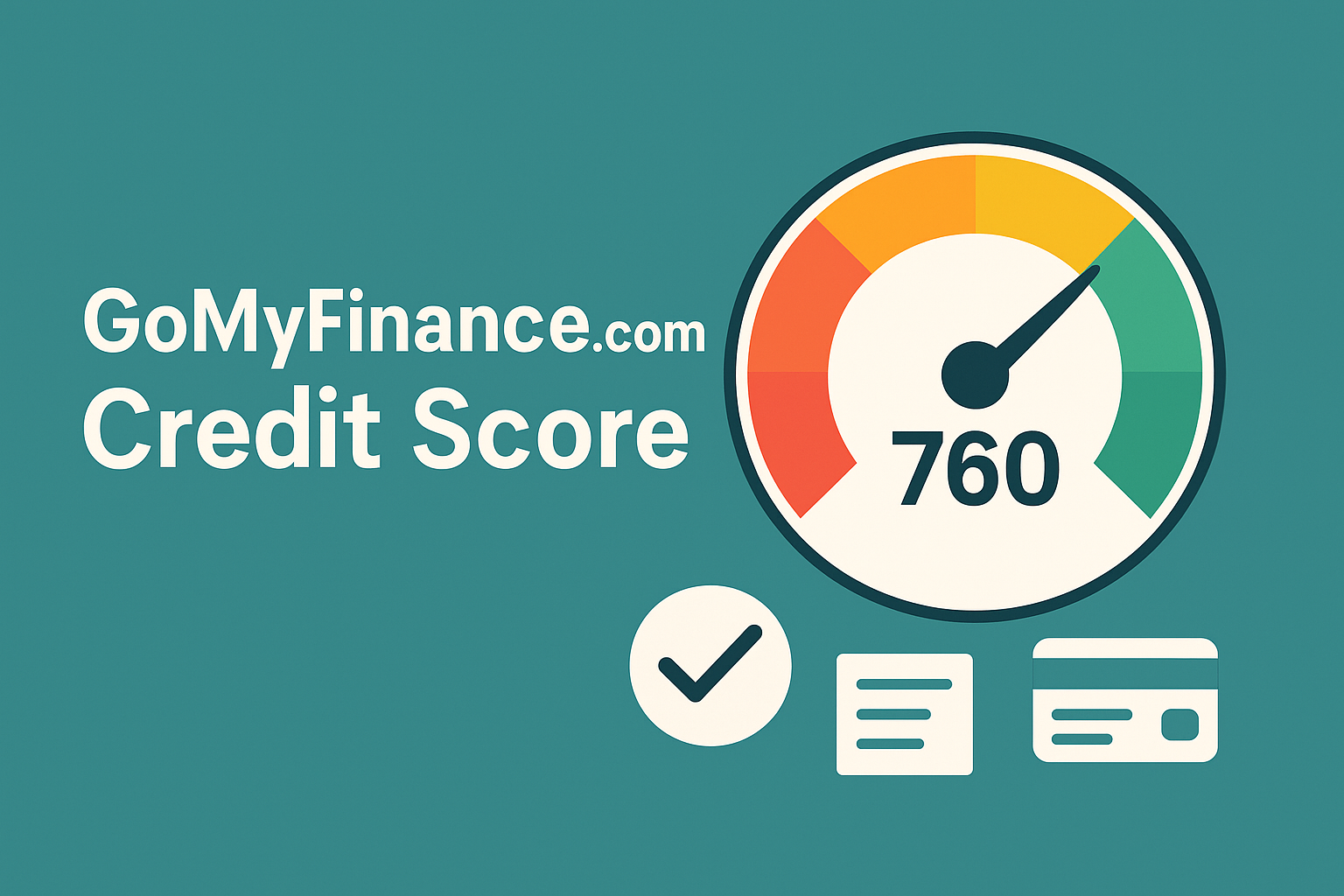 GoMyFinance.com Credit Score