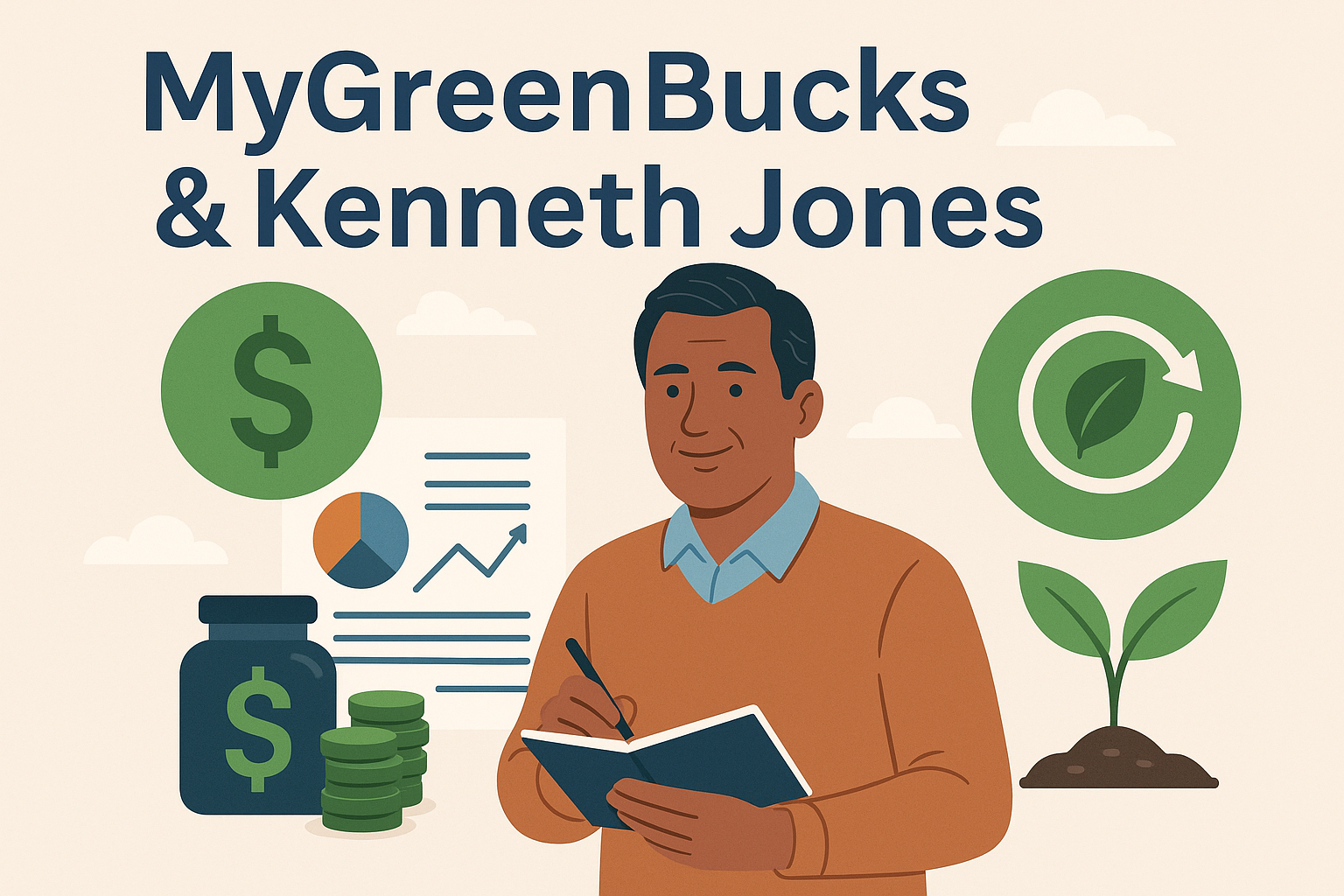 mygreenbucks kenneth jones