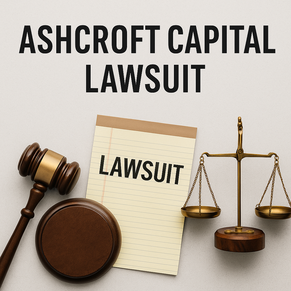 ashcroft capital lawsuit