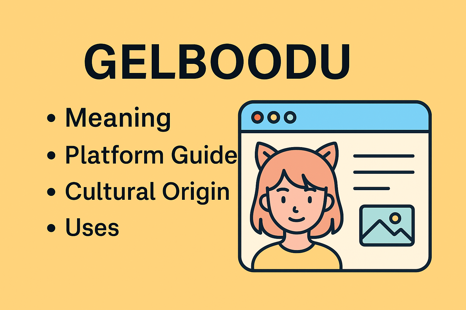 Gelboodu